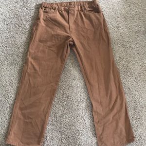Men’s tan work pants